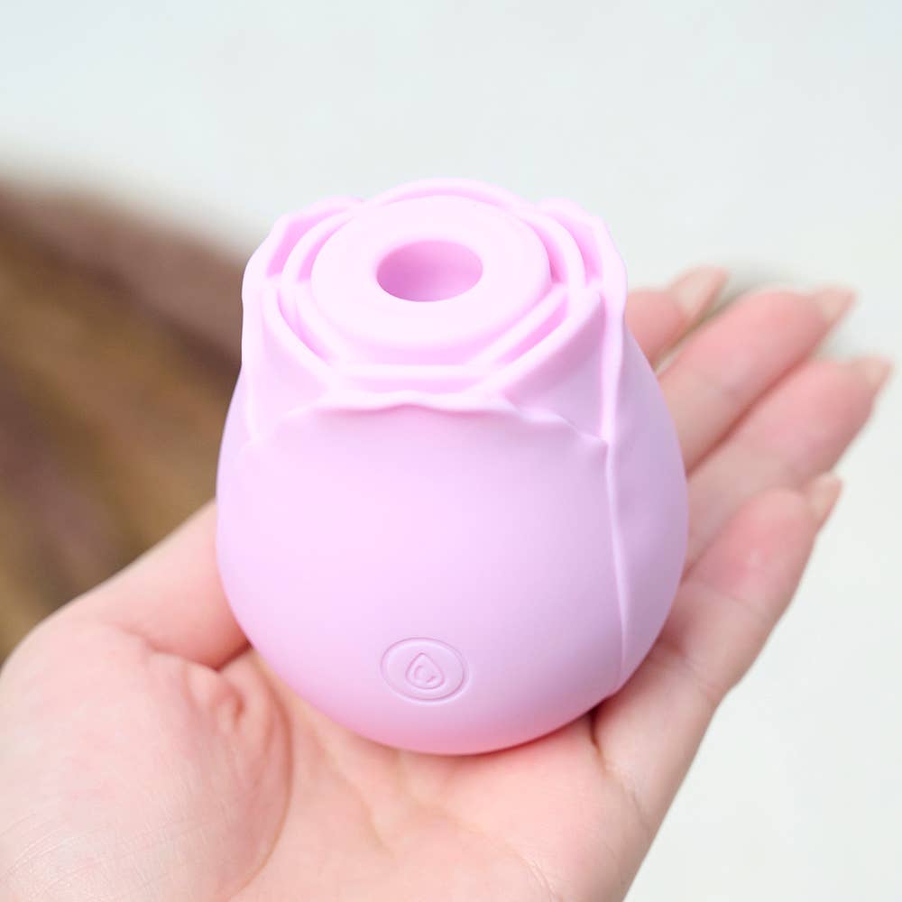 Rose Toy Pink rose-inspired design close-up
