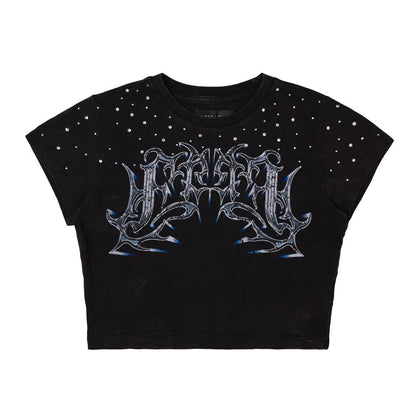 Y2K TRIBAL BABY TEE