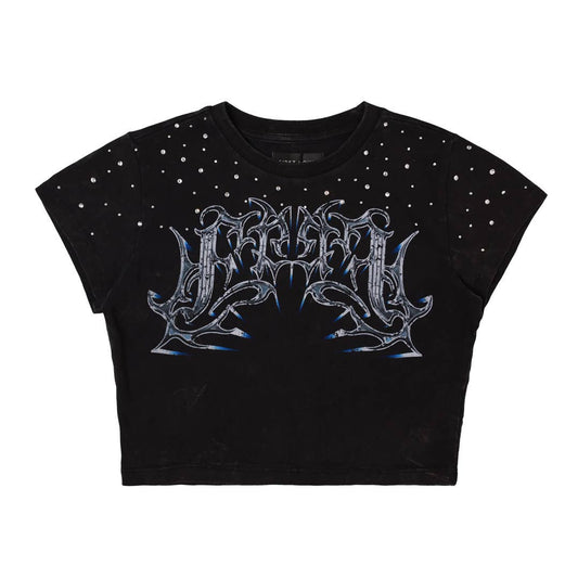 Y2K TRIBAL BABY TEE