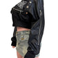 The 98 Bomber Cropped Jacket