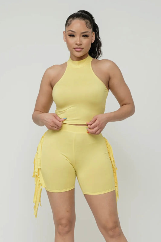 Sunshine Diva Short Set