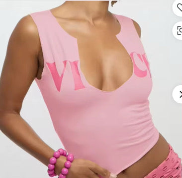 The V.I.P. Diva Cutout Tank