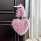 Monster Heart Purse