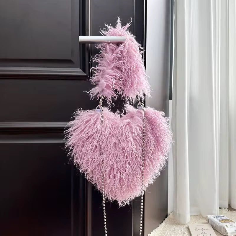 Fuzzy Diva Bag