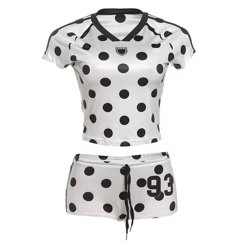 mz dotz set women fashion outfit