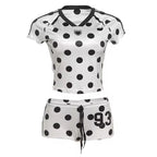 mz dotz set women fashion outfit