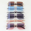 Bejeweled Royal Frame Sunglasses