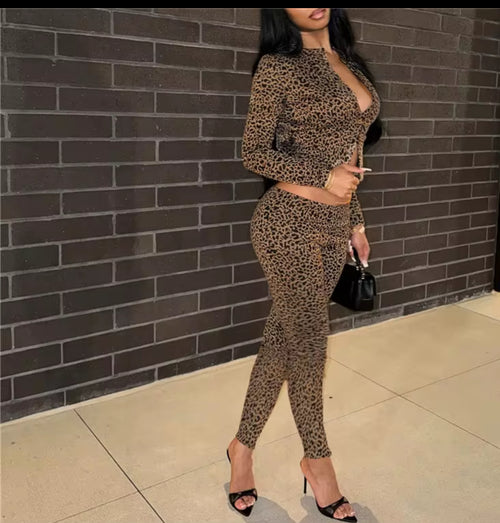 Cheetah Girl Set