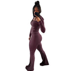 Glamfit Flare Set women two‑piece outfit