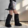 Mega Beastie boot bold fashion look