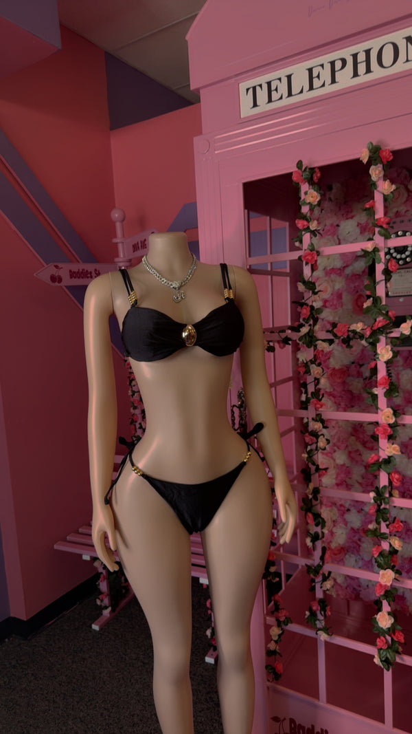 Gold Goddess bikini set