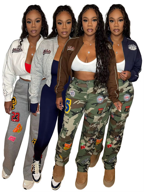 Athletic Jacket for Women front view