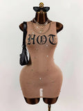 Doing Her Dress for Women front view