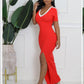 Pretty with a slit