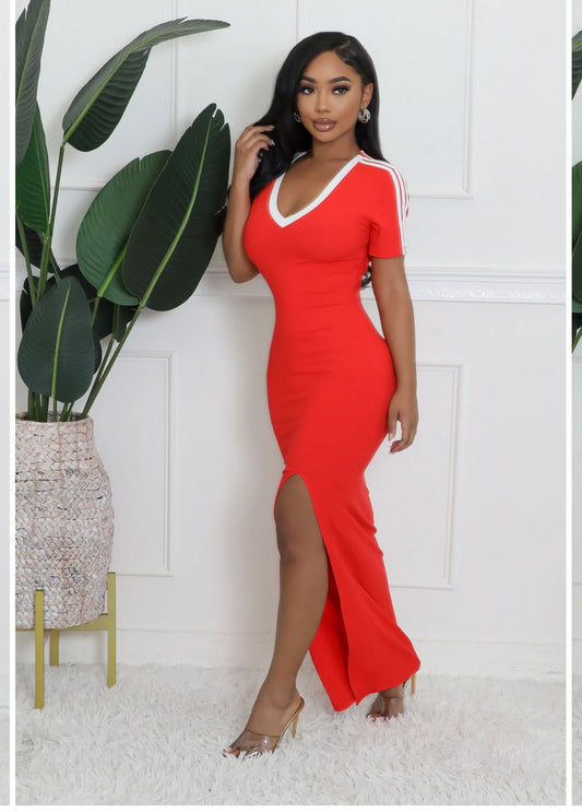 Pretty with a slit