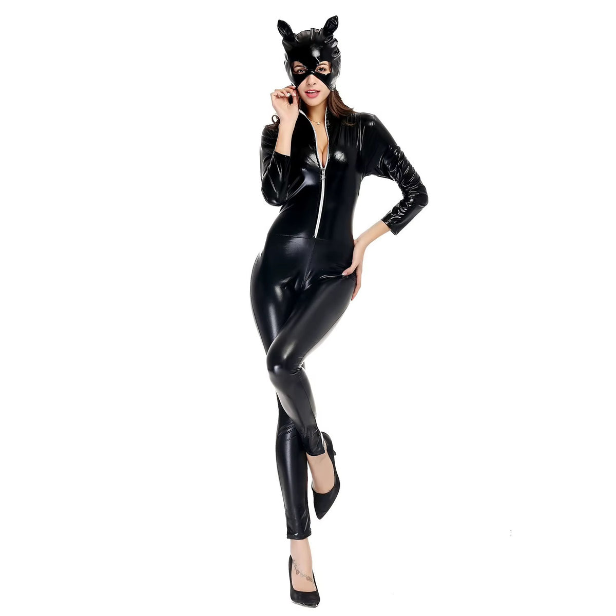 Bat woman costume