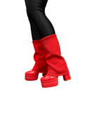 Scarlett Elevate Platform high heel boots style