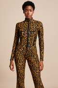 Wild Instinct Leopard Two-Piece Set outfit