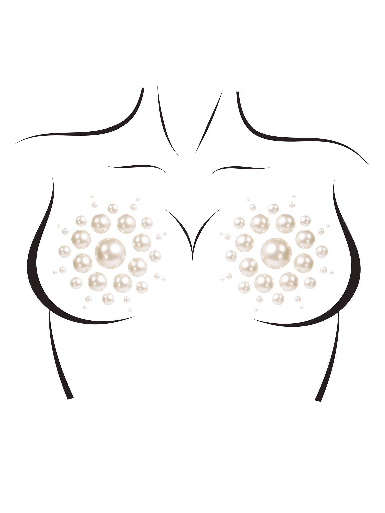 isla pearl nipple covers elegant pearl design