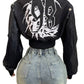 The 98 Bomber Cropped Jacket