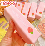 4oz Strawberry Butter Squishy Fidget Toy for Stress Relief