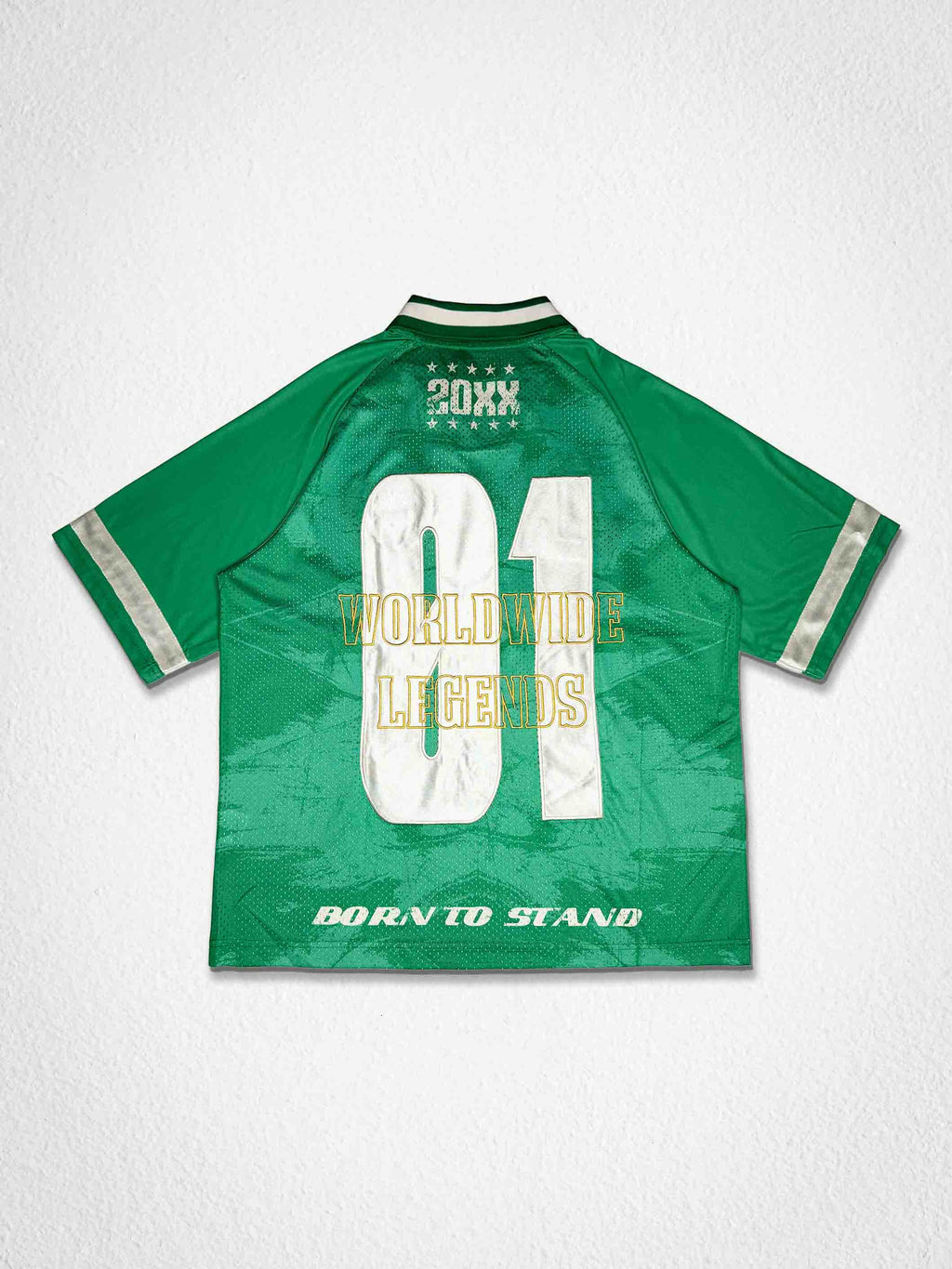 LEGACY FORCE SHORT SLV SPORTS JERSEY