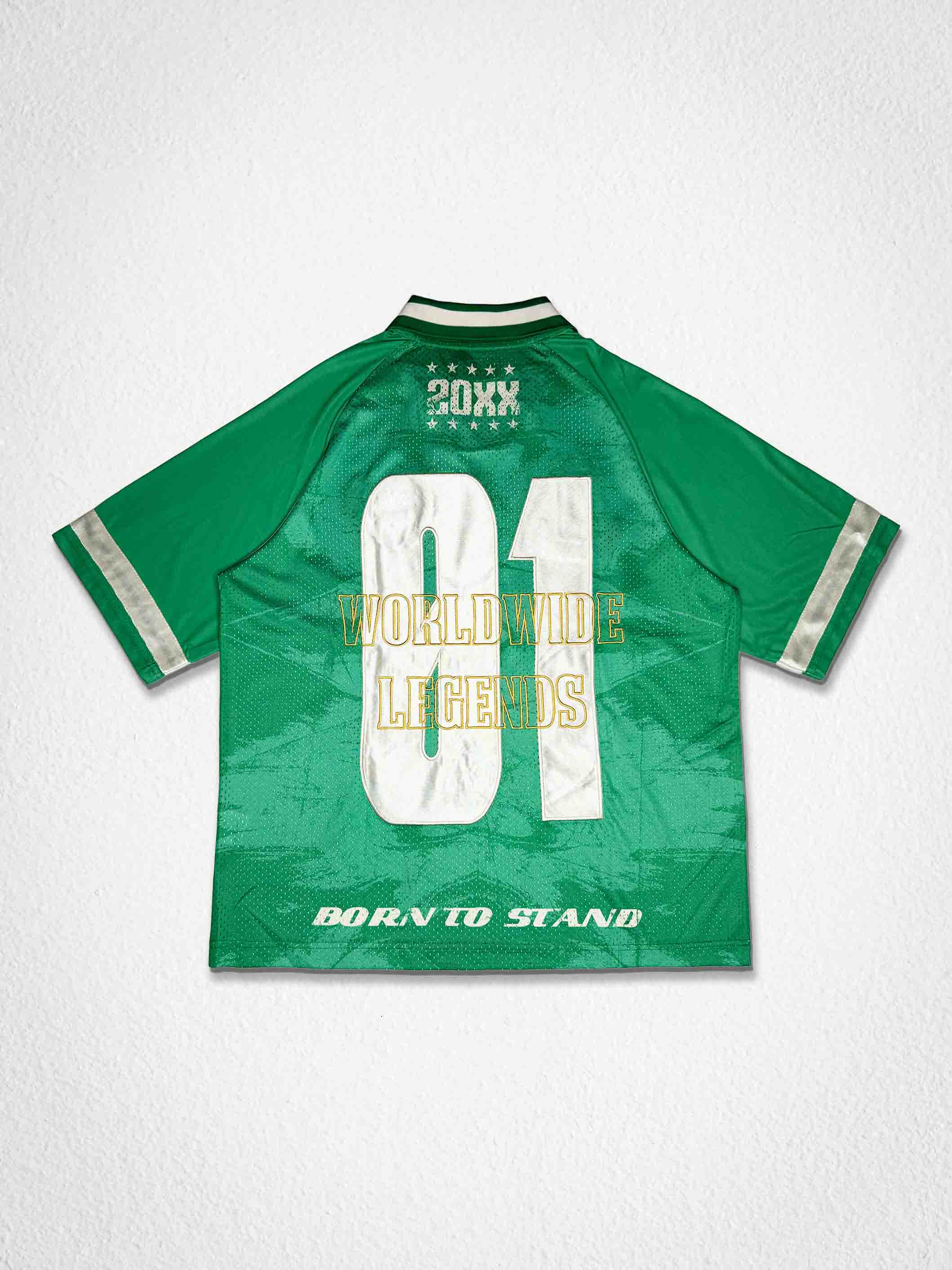 LEGACY FORCE SHORT SLV SPORTS JERSEY