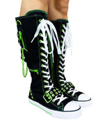 rawr xd black green sneakers women