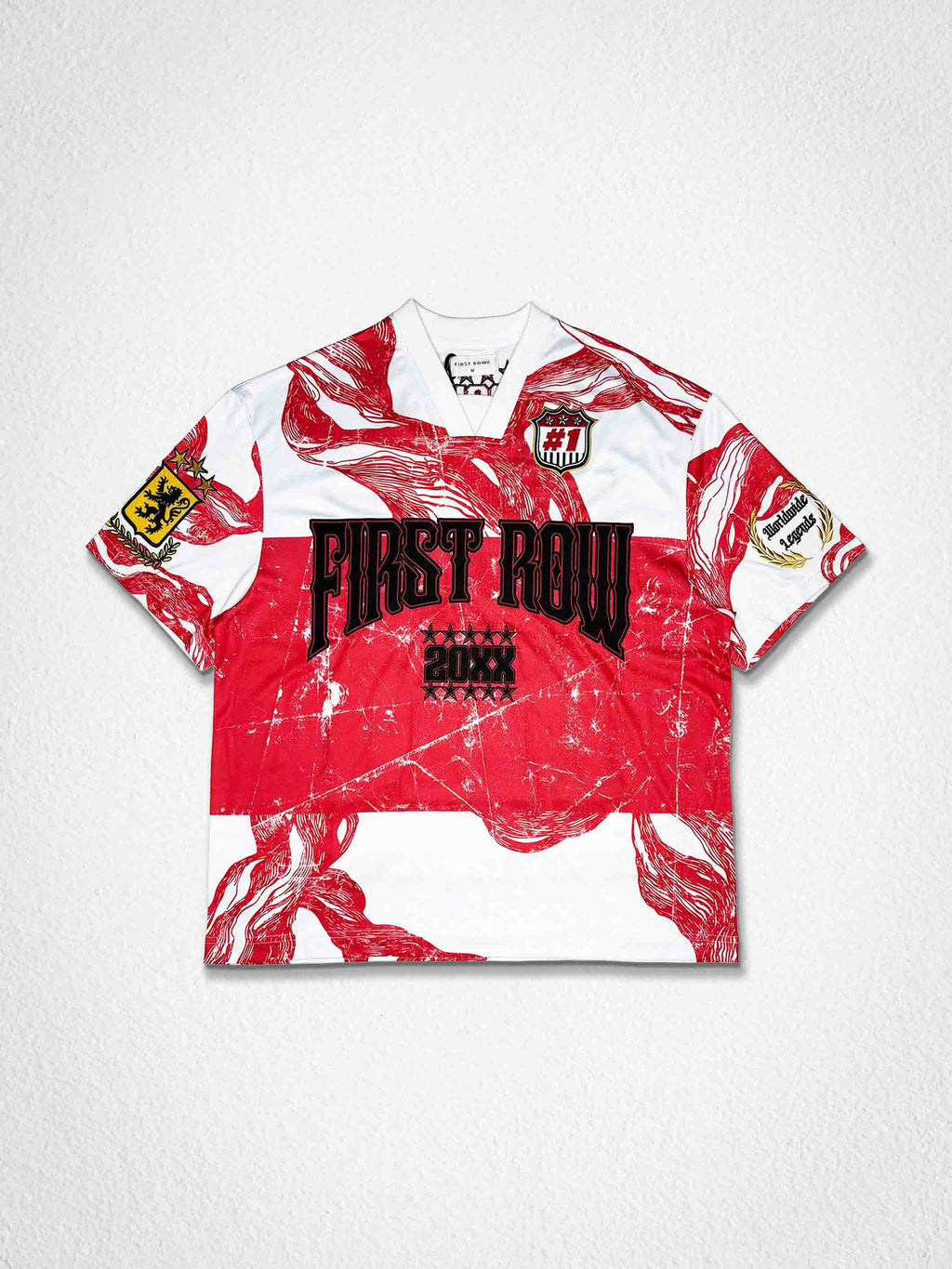 CHAOS STATE SHORT SLV SPORTS JERSEY