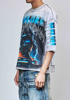 NEW PARADIGM FASTER THAN FEAR TEE