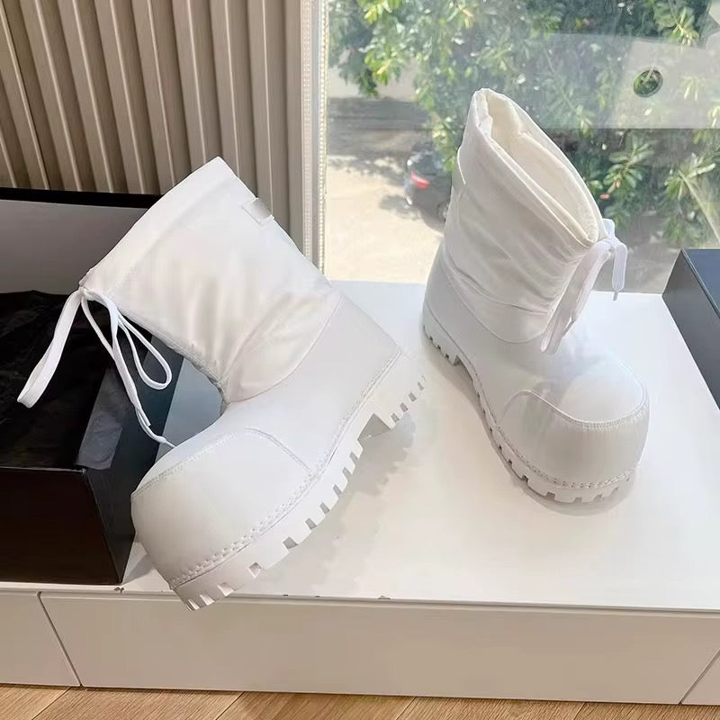 Arctic Diva Puffer Boots