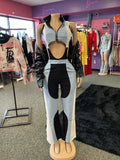 Charlie Angel Trouser Set for Women front view