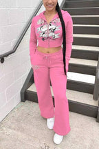 Graphic Tracksuit Set for Women everyday style