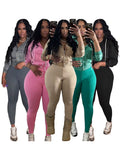 simple & causal set women fashion outfit
