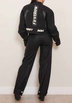 Furious Motor Racing Leather Jacket for Women versatile look