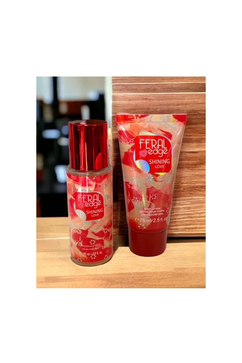 Feral Edge FEF-004S Fragrance Lotion & Mist Shining Love - 6