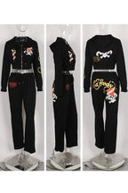 Graphic Tracksuit Set for Women modern athleisure outfit