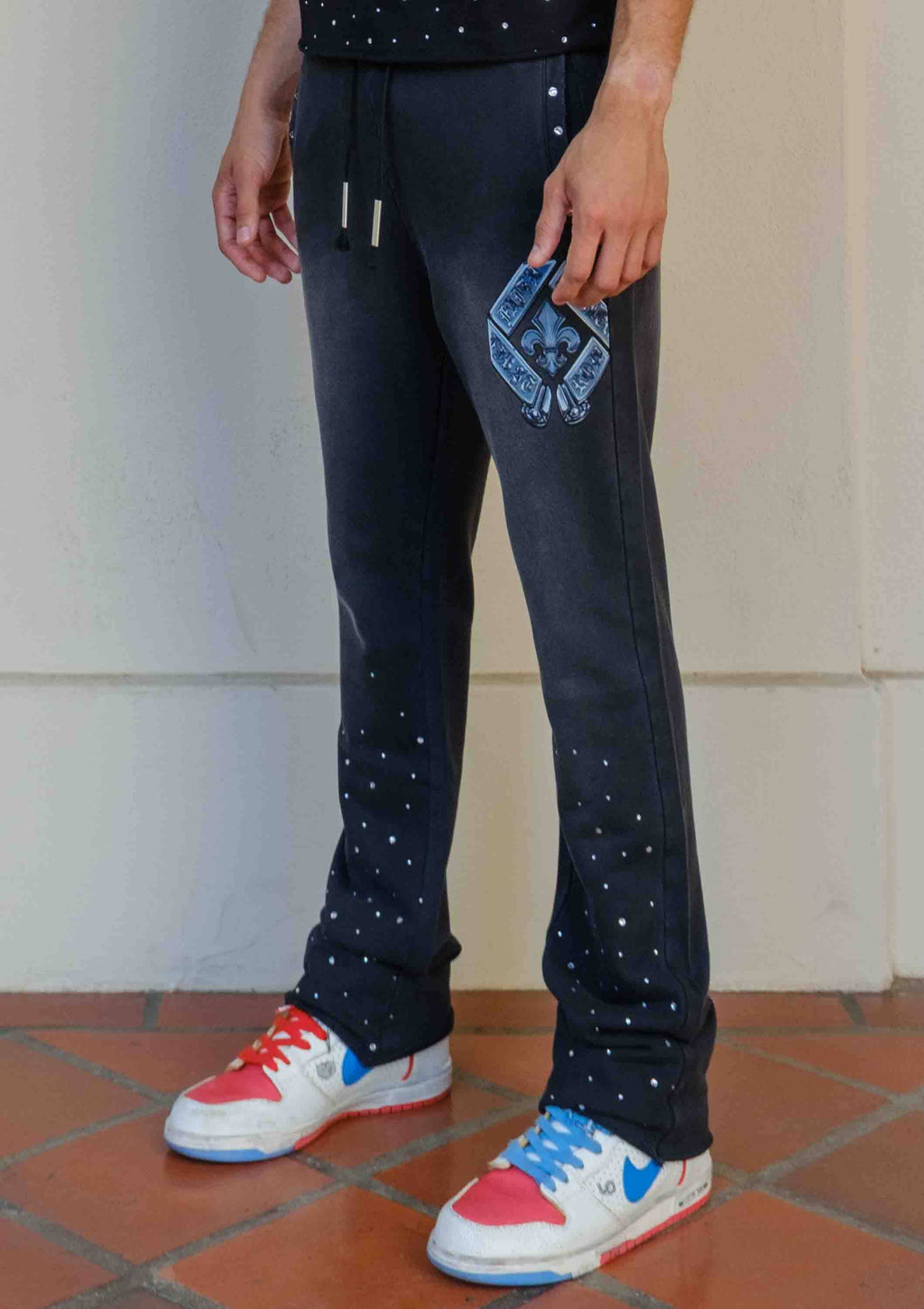 faith dealer a sacred vow sublime light stack jogger streetwear