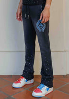 faith dealer a sacred vow sublime light stack jogger streetwear