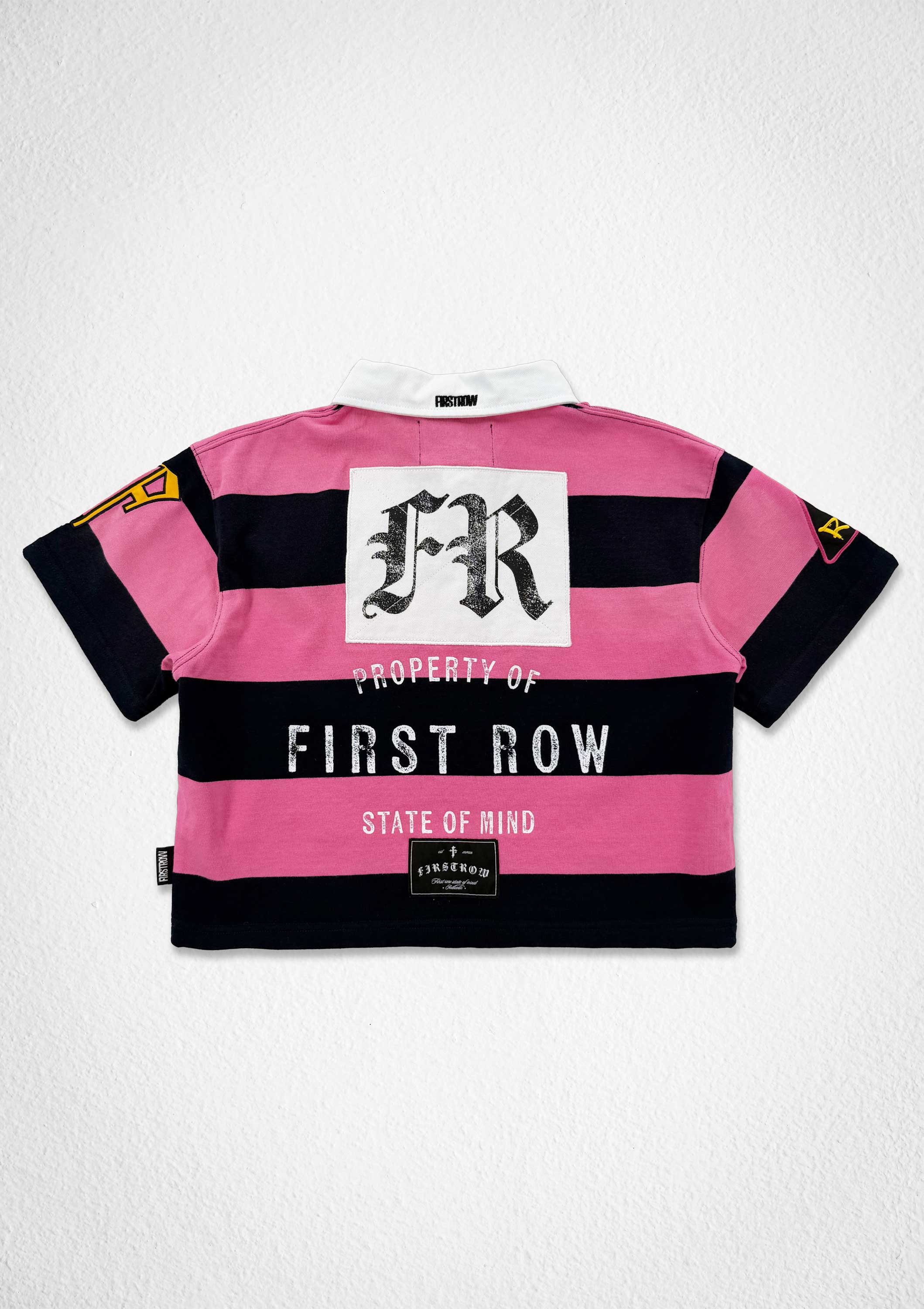 FIRST ROW CLUB HERITAGE POLO