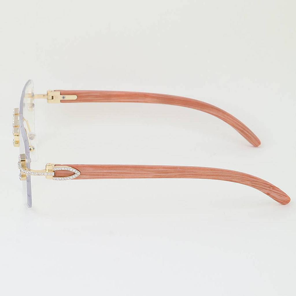 Bejeweled Royal Frame Sunglasses