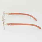 Bejeweled Royal Frame Sunglasses