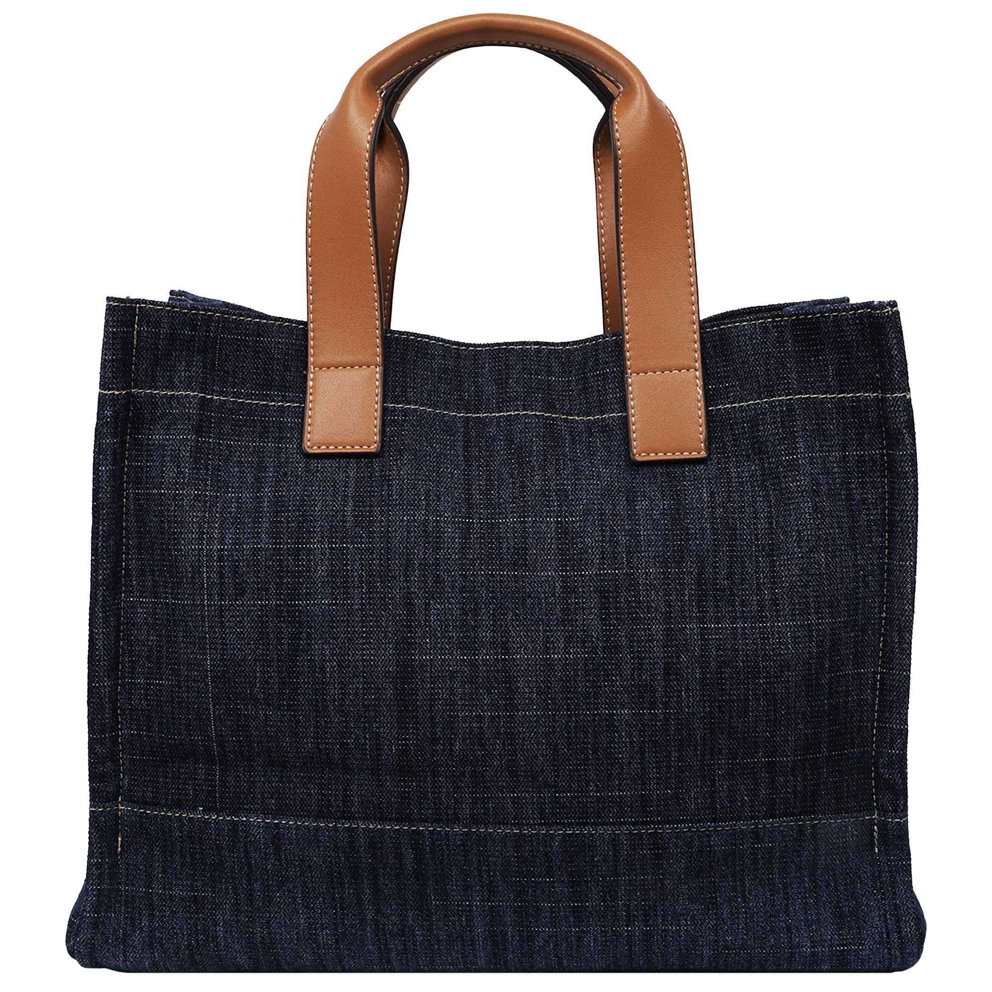 True Religion Andy Multi Patch Medium Tote
