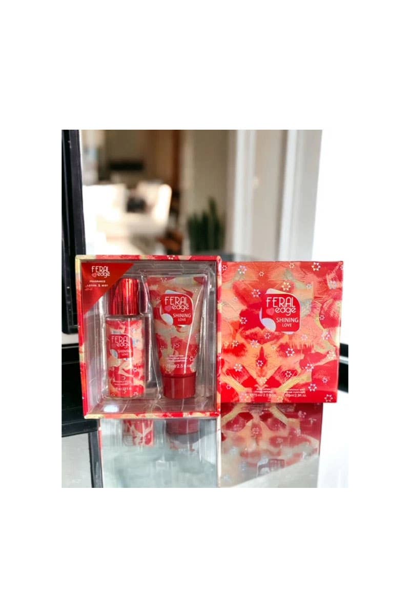 Feral Edge FEF-004S Fragrance Lotion & Mist Shining Love - 6