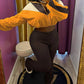 Striped sweatshirt set leggings tracksuit