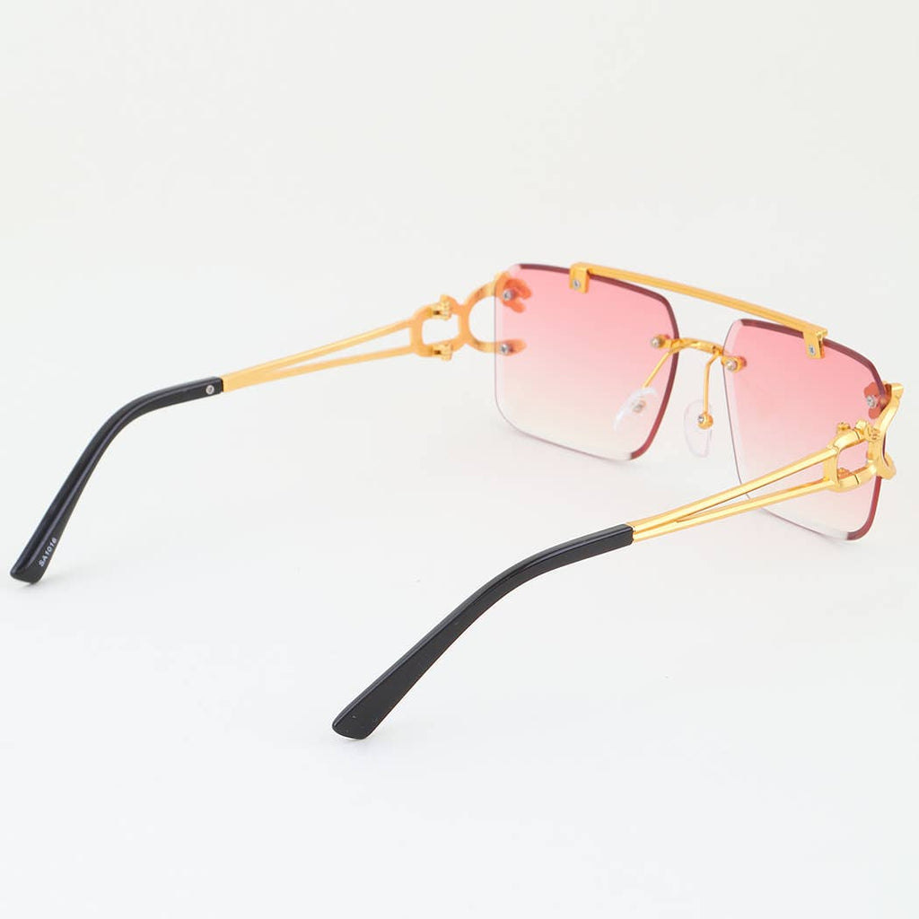 Modern Fierce Jaguar Sunglasses