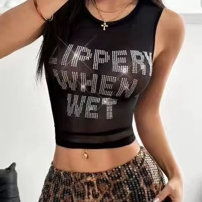 Slippery when wet tank