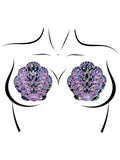 shell nipple covers reusable adhesive pasties