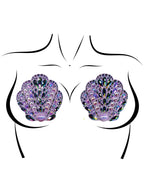 shell nipple covers reusable adhesive pasties