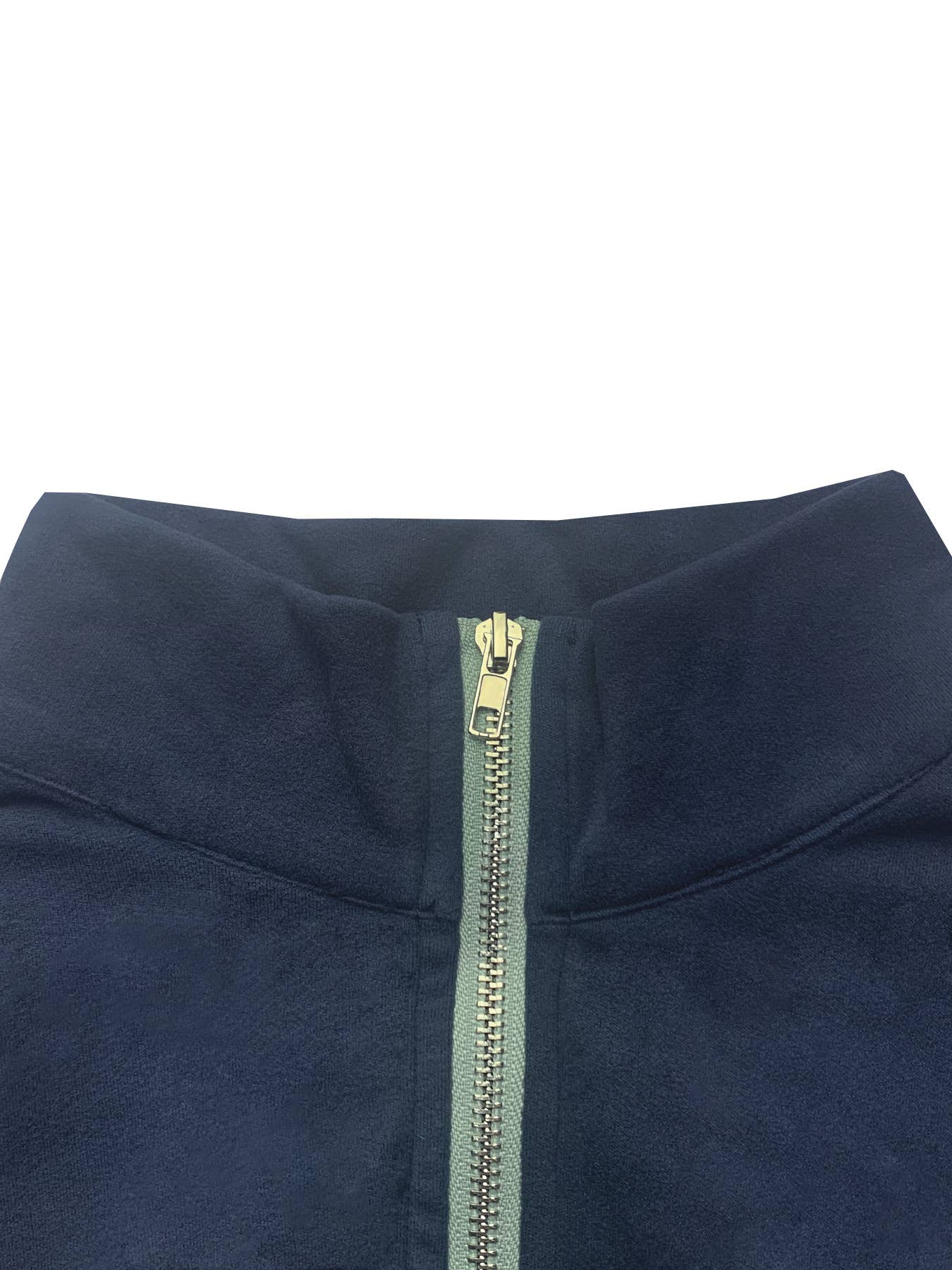 Striped sweatshirt set leggings tracksuit